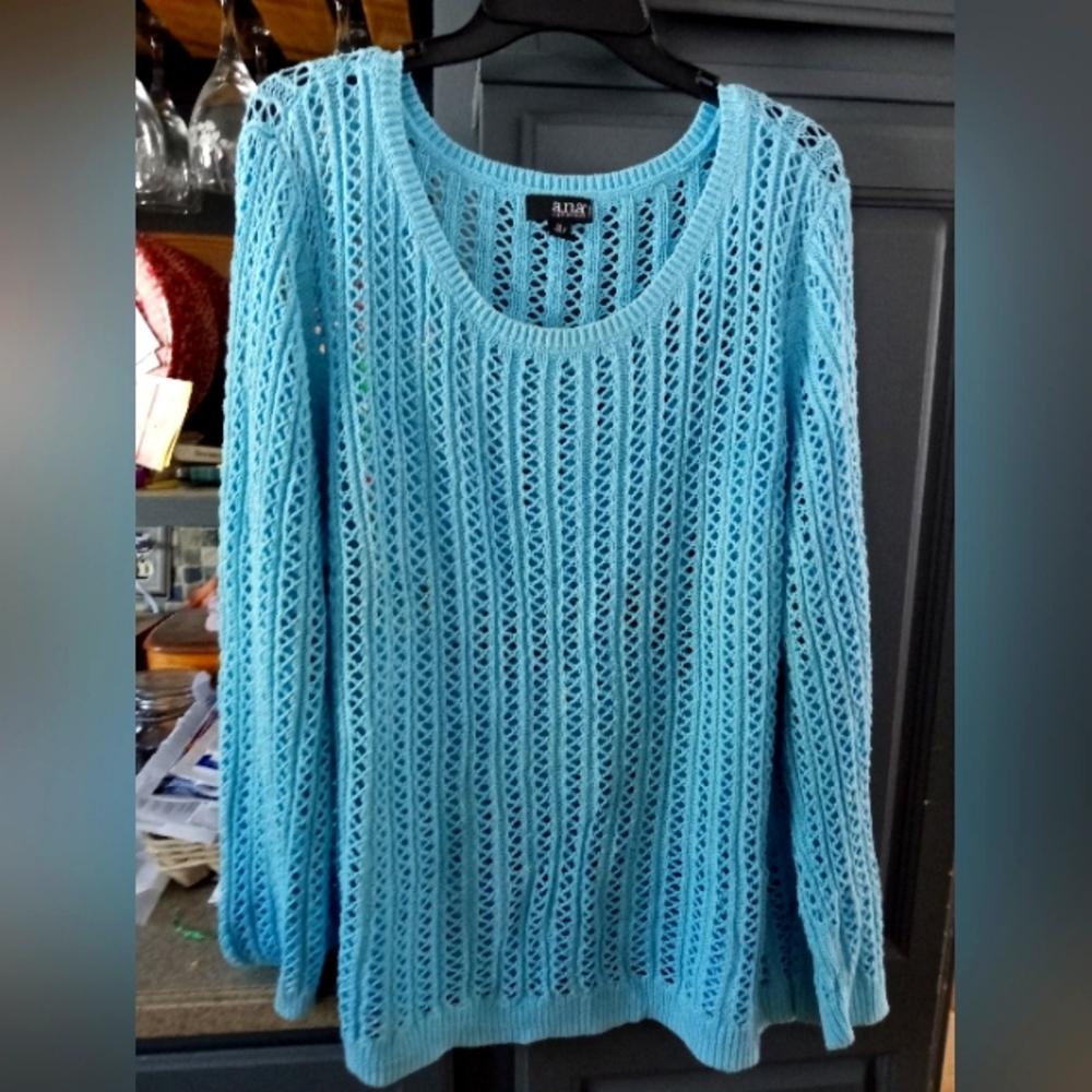 Open Knit Sweater